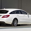New Mercedes-Benz CLS Shooting Brake unveiled!