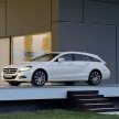 New Mercedes-Benz CLS Shooting Brake unveiled!