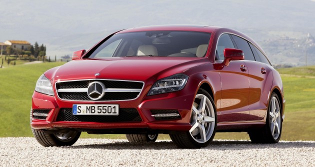 New Mercedes-Benz CLS Shooting Brake unveiled!