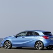 DRIVEN: W176 Mercedes-Benz A-Class – we sample the A200, A250 and A250 Sport in Slovenia