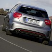 DRIVEN: W176 Mercedes-Benz A-Class – we sample the A200, A250 and A250 Sport in Slovenia