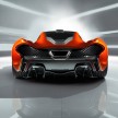 McLaren P1 shown in Paris: F1 successor gets 600 PS per tonne, 600 kg downforce, drag reduction system