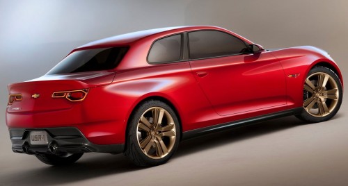 130r-02 Concepts for the young: Chevrolet Code 130R, Tru 140S