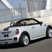 MINI Roadster – production drop top MINI Coupe unveiled!
