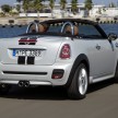 MINI Roadster – production drop top MINI Coupe unveiled!