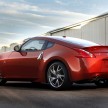 Nissan 370Z facelift surfaces in Paris, gets LED DRLs