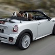 MINI Roadster – production drop top MINI Coupe unveiled!