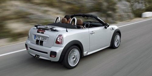 138-mini-roadster MINI Roadster – production drop top MINI Coupe unveiled!