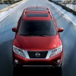 Production Nissan Pathfinder is identical to concept