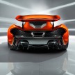 McLaren P1 shown in Paris: F1 successor gets 600 PS per tonne, 600 kg downforce, drag reduction system
