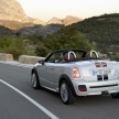 MINI Roadster – production drop top MINI Coupe unveiled!