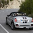 MINI Roadster – production drop top MINI Coupe unveiled!