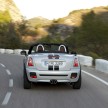 MINI Roadster – production drop top MINI Coupe unveiled!