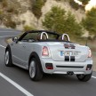 MINI Roadster – production drop top MINI Coupe unveiled!