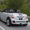 MINI Roadster – production drop top MINI Coupe unveiled!