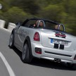 MINI Roadster – production drop top MINI Coupe unveiled!