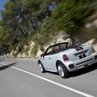 MINI Roadster – production drop top MINI Coupe unveiled!