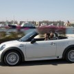 MINI Roadster – production drop top MINI Coupe unveiled!