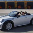 MINI Roadster – production drop top MINI Coupe unveiled!