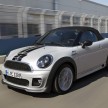 MINI Roadster – production drop top MINI Coupe unveiled!