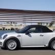MINI Roadster – production drop top MINI Coupe unveiled!