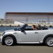 MINI Roadster – production drop top MINI Coupe unveiled!