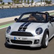 MINI Roadster – production drop top MINI Coupe unveiled!