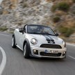 MINI Roadster – production drop top MINI Coupe unveiled!