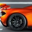 McLaren P1 shown in Paris: F1 successor gets 600 PS per tonne, 600 kg downforce, drag reduction system