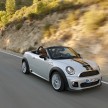 MINI Roadster – production drop top MINI Coupe unveiled!