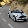 MINI Roadster – production drop top MINI Coupe unveiled!