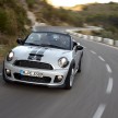 MINI Roadster – production drop top MINI Coupe unveiled!