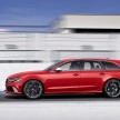 Audi RS 6 Avant – 560 PS, 0-100 km/h in 3.9 seconds