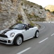 MINI Roadster – production drop top MINI Coupe unveiled!