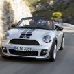 MINI Roadster – production drop top MINI Coupe unveiled!