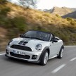 MINI Roadster – production drop top MINI Coupe unveiled!