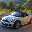 MINI Roadster – production drop top MINI Coupe unveiled!