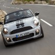 MINI Roadster – production drop top MINI Coupe unveiled!