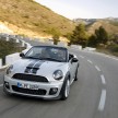 MINI Roadster – production drop top MINI Coupe unveiled!