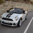 MINI Roadster – production drop top MINI Coupe unveiled!