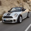 MINI Roadster – production drop top MINI Coupe unveiled!