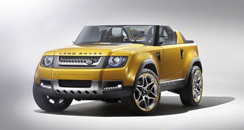 Frankfurt: Land Rover reveals the DC100 and DC100 Sport Defender concepts