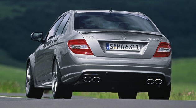 W204 Mercedes-Benz C63 AMG