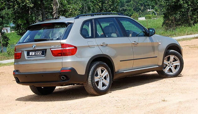 E70 BMW X5 3.0d Test Drive Review