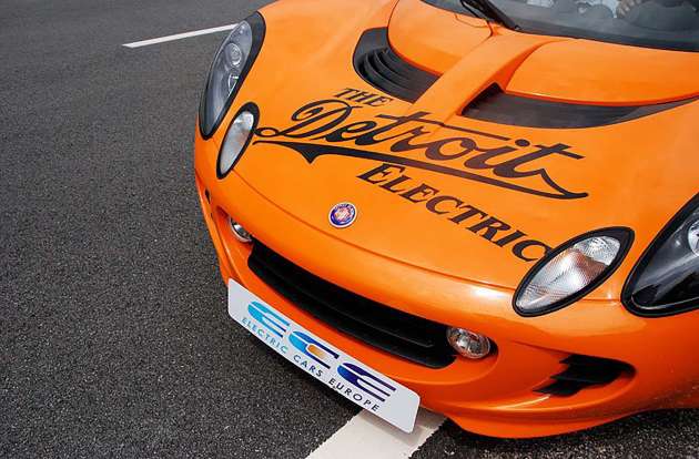 DRIVEN: Detroit Electric’s electric Lotus Elise