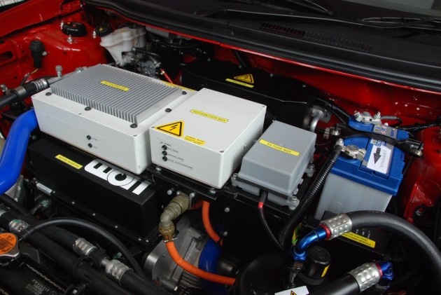 Proton Saga EV Concept – 168 hp, 20kWh battery