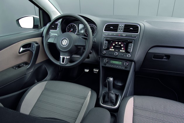 Der neue Volkswagen CrossPolo