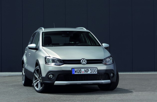 Der neue Volkswagen CrossPolo