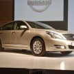 Nissan Teana launched – 2.0, 2.5/3.5 V6, from RM138K!