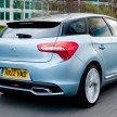 Citroen DS5 completes the Different Spirit line-up